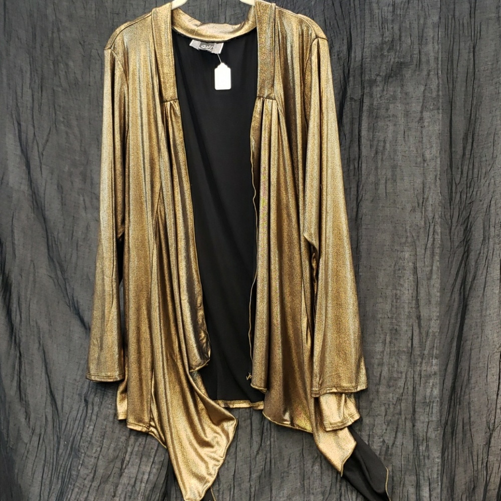 Silky brand foil jacket